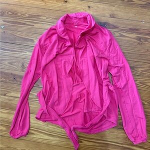 Lululemon Dance Pulse Wrap, Pink size 12